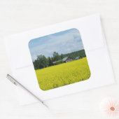 フィンランドの国側シール スクエアシール (封筒)