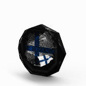 フィンランドの国旗 フォトブロック (右)