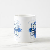 フィンランドの強い(フィンランド) コーヒーマグカップ (中央)
