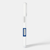 フィンランドの旗のスマホケース Case-Mate iPhoneケース (裏面 / 右)