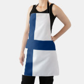 フィンランドの旗 エプロン (インサイチュ)