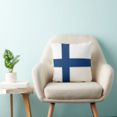 フィンランドの旗 クッション (椅子)