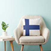 フィンランドの旗 クッション (椅子)