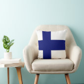 フィンランドの旗 クッション (椅子)