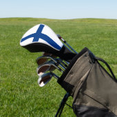 フィンランドの旗 ゴルフヘッドカバー (インサイチュ)