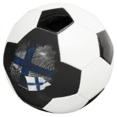 フィンランドの旗 サッカーボール (3/4)