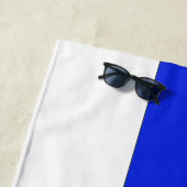 フィンランドの旗 ビーチタオル (インサイチュ)