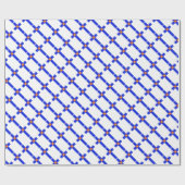 フィンランドの旗 ラッピングペーパー (フラット)