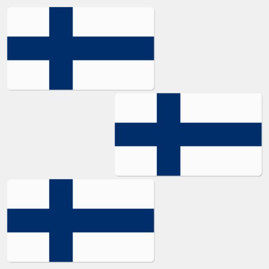 フィンランドの旗 ラベル (グループ)