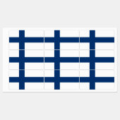 フィンランドの旗 ラベル (シート)