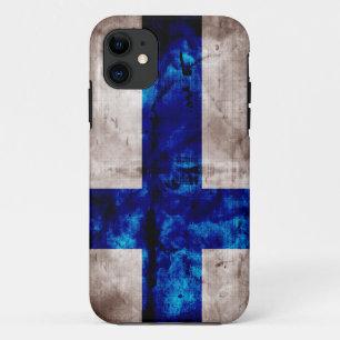 フィンランドの旗 iPhone 11 ケース
