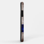 フィンランドの旗 Case-Mate iPhoneケース (裏面/右)