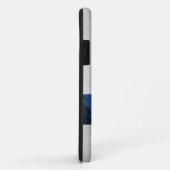 フィンランドの旗 Case-Mate iPhoneケース (裏面/右)