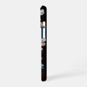 フィンランドの旗 iPhone 16ケース (左側面)