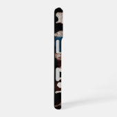 フィンランドの旗 iPhone 16ケース (右側面)