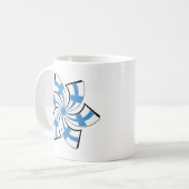 フィンランドの星 コーヒーマグカップ (正面左)
