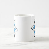 フィンランドの星 コーヒーマグカップ (中央)