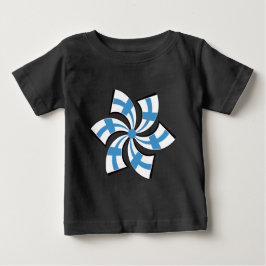 フィンランドの星 ベビーTシャツ