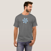 フィンランドの星 Tシャツ (正面フル)