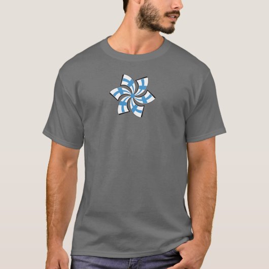 フィンランドの星 Tシャツ (正面)