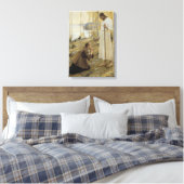 フィンランドの田舎のキリストとマリア・マグダレネ キャンバスプリント (インサイチュ (寝室))