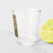 フィンランドの田舎のキリストとマリア・マグダレネ ショットグラス (右)