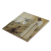 フィンランドの田舎のキリストとマリア・マグダレネ タイル (側面)