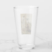 フィンランドの田舎のキリストとマリア・マグダレネ タンブラーグラス (裏面)