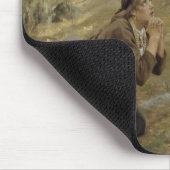 フィンランドの田舎のキリストとマリア・マグダレネ マウスパッド (コーナー)