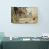 フィンランドの田舎のキリストとマリア・マグダレネ 横断幕 (トレードショー)