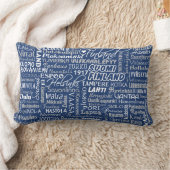 フィンランドの町の装飾用クッション ランバークッション (ブランケット)