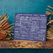 フィンランドの町カスタム色プラーク フォトプラーク (側面)