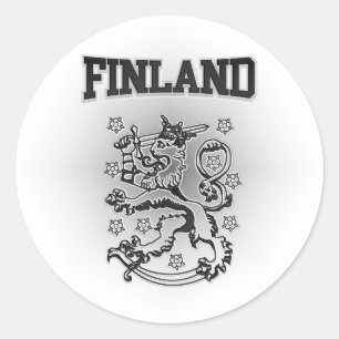 フィンランドの紋章付き外衣 ラウンドシール