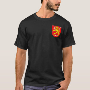 フィンランドの紋章付き外衣 Tシャツ