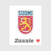 フィンランドの紋章 シール (シート)