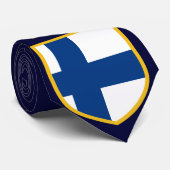 フィンランドの美しい旗 ネクタイ (ロール)