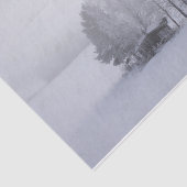 フィンランドの荒涼とした冬の霜の降りた客室  薄葉紙 (詳細)