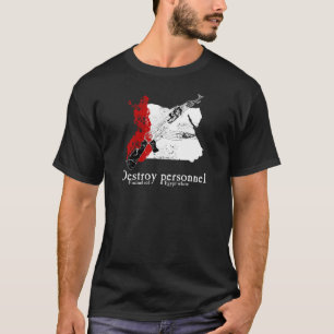 フィンランドの赤、エジプトの白 Tシャツ