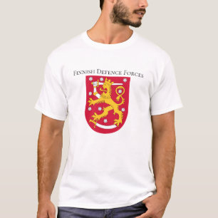 フィンランドの防衛力フィンランド Tシャツ