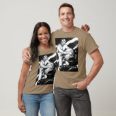 フィンランドのFUKHE WORLDom おもしろい Tシャツ (ユニセックス)