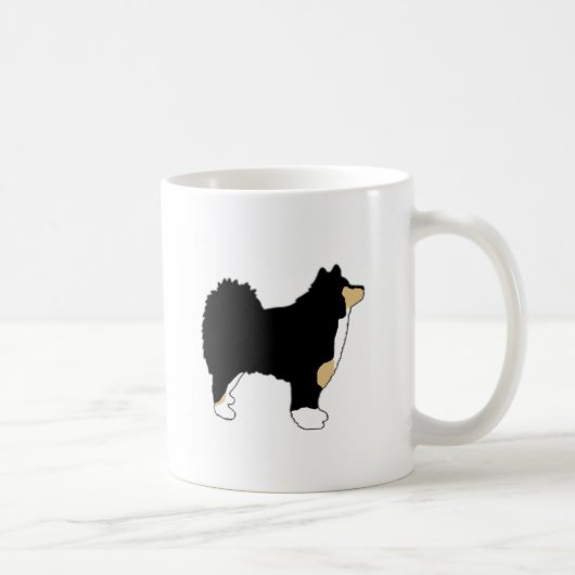 フィンランドのlapphund コーヒーマグカップ (右)