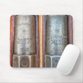 フィンランドのMosin Nagant Puolustuslaitosのマウスパッド マウスパッド (マウス)