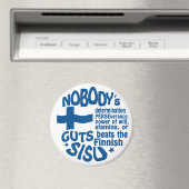 フィンランドのSISUマグネット マグネット (インサイチュ (食洗機))