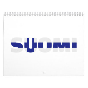フィンランドのsuomi カレンダー