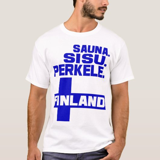 フィンランドのTシャツ Tシャツ (正面)