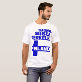 フィンランドのTシャツ Tシャツ (正面フル)