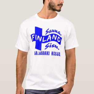 フィンランドのTシャツ Tシャツ