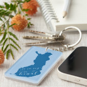 フィンランドは私のハート キーホルダー (正面右)