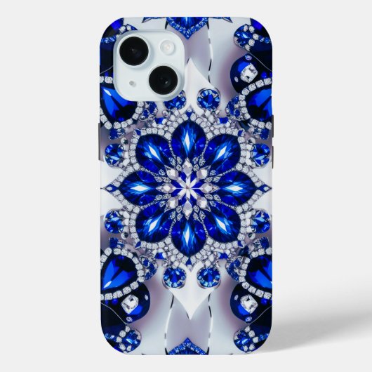 フィンランドカラーのApple iPhone 15 Case-Mateケース Case-Mate iPhoneケース (裏面)