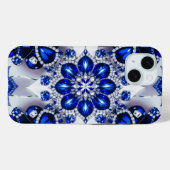 フィンランドカラーのApple iPhone 15 Case-Mateケース Case-Mate iPhoneケース (裏面 (横))